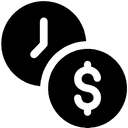 Hourly service Icon