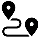 Point to point Icon
